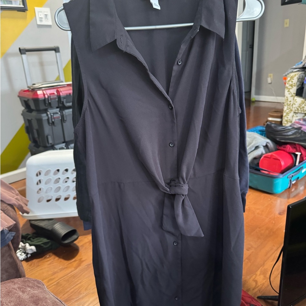 Nine West Black dress